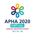 APHA 2020 Virtual logo