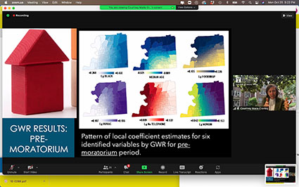 heat maps presentation slide