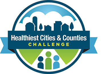 logo, Healthiest Cities & Counties Challenge