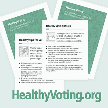 healthy voting guides at HealthyVoting.org