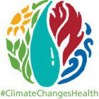 logo, @ClimateChangesHealth