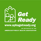 logo, APHA Get Ready campaign