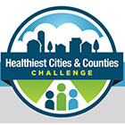 logo, Healthiest Cities & Counties Challenge