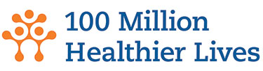 100 Million Healthier Lives logo