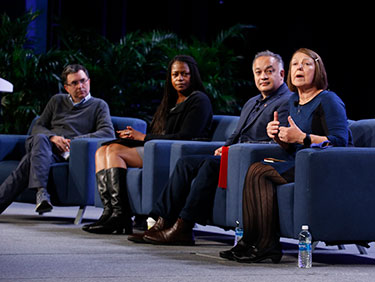 Joshua Sharfstein, Bisola Ojikutu, Umair Shah and Catherine Troisi