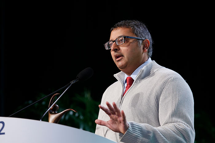 A speaker at APHA 2022