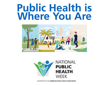 Public Health is Where You Are