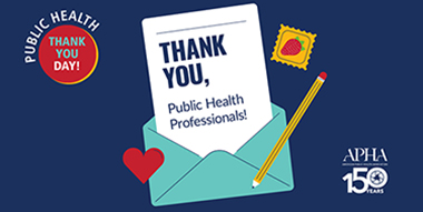 Thank You Public Health Professionals
