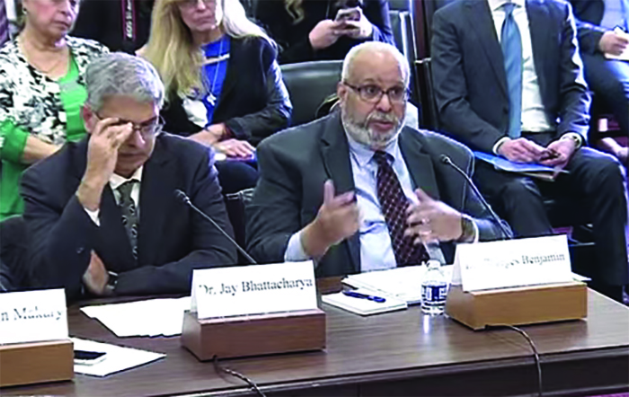 Dr. Benjamin testifies