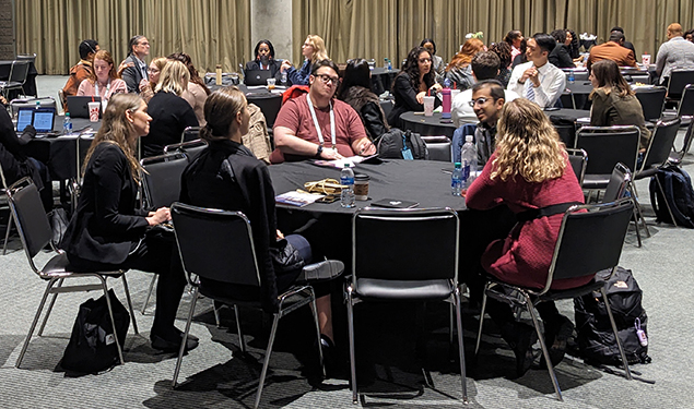 Student members at the 2023 APHA Student Assembly