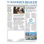 front page of The Nation's Health newspaper