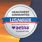 Healthiest Communities U.S. News & World Report in collaboration with Aetna Foundation